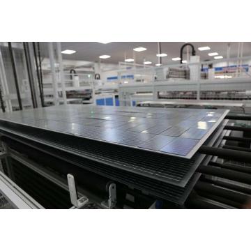 Separuh memotong 132 sel panel solar mono 480w