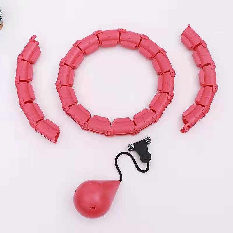 Low price wholesale counter digital sport waist massage fitness weighted smart hula ring hoop