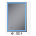 직사각형 LED 욕실 거울 MH16