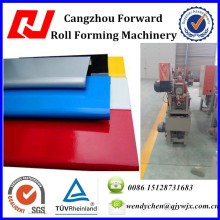 Color Steel/ Square Corner Pinch Plate Making Machine