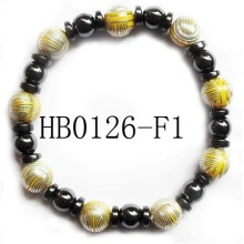 Bracelet hématite HB0127