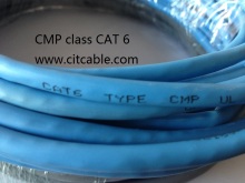 UL CMP UTP Network Category6 Plenum Cable