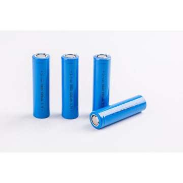 Batterie rechargeable au lithium-ion 3.7V 18650 2000mAh