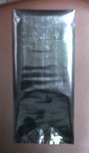 Custom Pe + Al Middle Sealed Die Cut Window On Front Side Vacuum Food Sealer Bags Printed