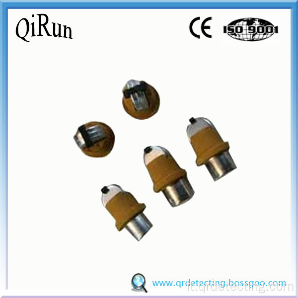 Analisi metallurgica Sonde per campionatore in acciaio ad immersione