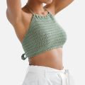 Hot Fashion Crochet A Halter Top