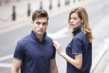 Polo style collar shirts