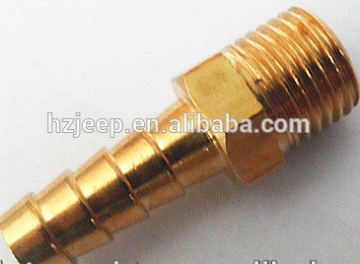Brass pneumatic fitting