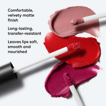 Wholesale Vegan Comfortable Long-Lasting Velvety Matte Liquid Lipstick