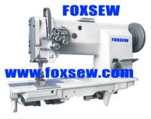 Double Needle Unison Feed Heavy-Duty Lockstitch Machine