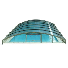 Pvc Automated Pool Roof Swimming Pool Cover