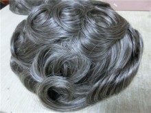 grey Indian type hair replacement/china suppliers that accept paypal