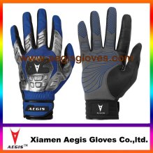Young baseball batting gloves