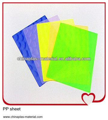 china 2mm pp sheet