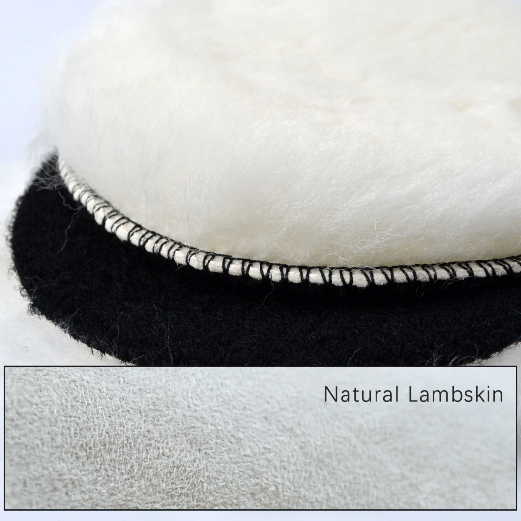 Wholesale Lambskin Fur Buffing Pad