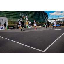 FIBA 3x3 Copertura di basket di campo ufficiale