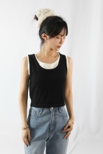 Round neck vest