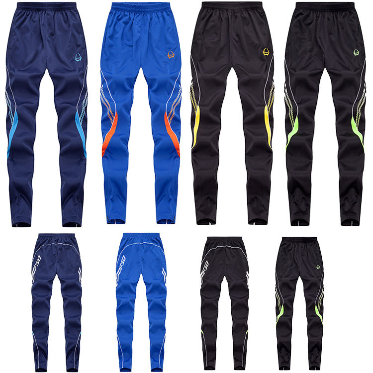 new design athletic apparel manufacturers mens track fitness soccer pants