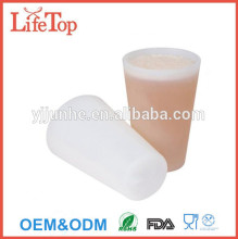 Personalized Gift Folding Silicone Wine Cups,Mix Color