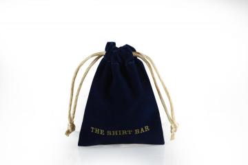 2017 Custom Velvet drawstring Gift Bag For Jewelry