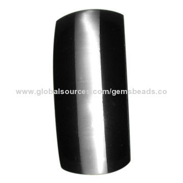 Gemstone Intarsia Bead for Garment Materials, Sized 12*25mmNew