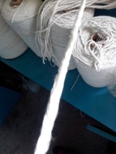 Dusted Asbestos Braided Square Packing