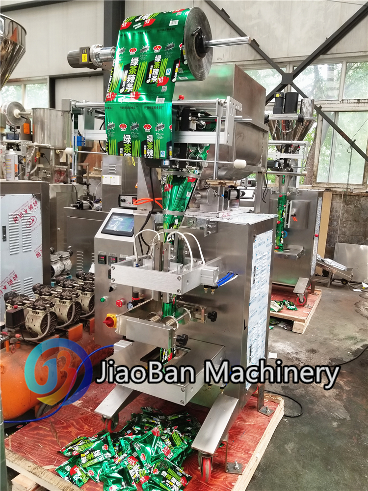 JB-300J Multi-function Automatic Liquid Fruit Juice Jam Vertical Bag Standing Pouch Packing Machine