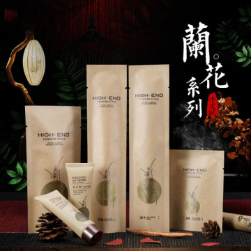 Kraft paper dental set for Hotel