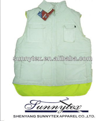 DOUBLE SIDE WINTER REFLEX VEST