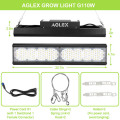 Full Spectrum LED Grow Light untuk Microgreens