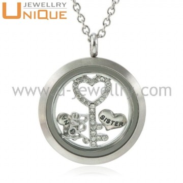 High quality and hot sale glass lockets wholesale, custom matte lockets