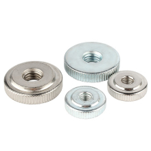 High Quality GB807 304 Stainless Steel M8 M10 Thumb Nut