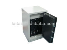 LED light safe box for 12 watches and 3 drawers automatic watch winder