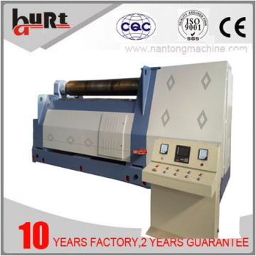 4-rollers plate rolling machine with CNC