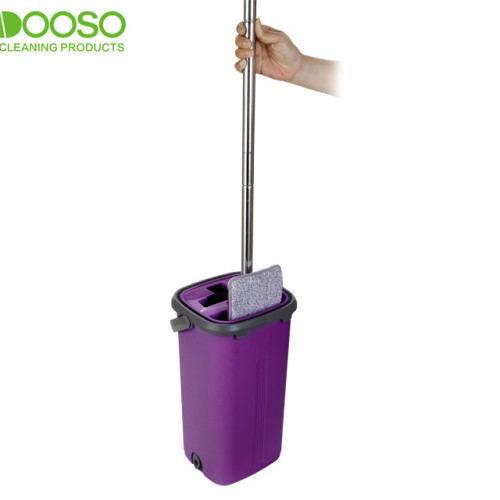 Flat Mop with Squeeze Bucket Flat Mop DS-343