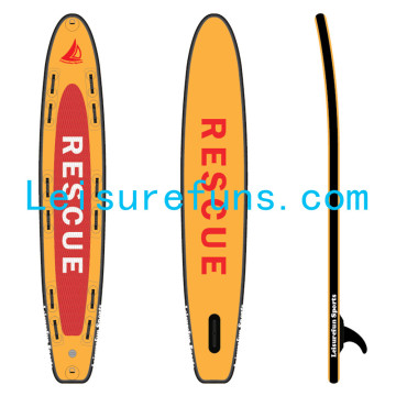 stiff inflatable lifeguard rescue board
