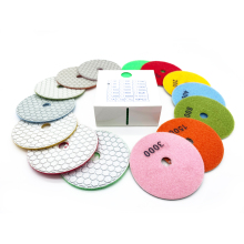 Diamond Tool Abrasive Pads 7 Step Dry Polishing Pads for Ceramic & Porcelain - Factory Price