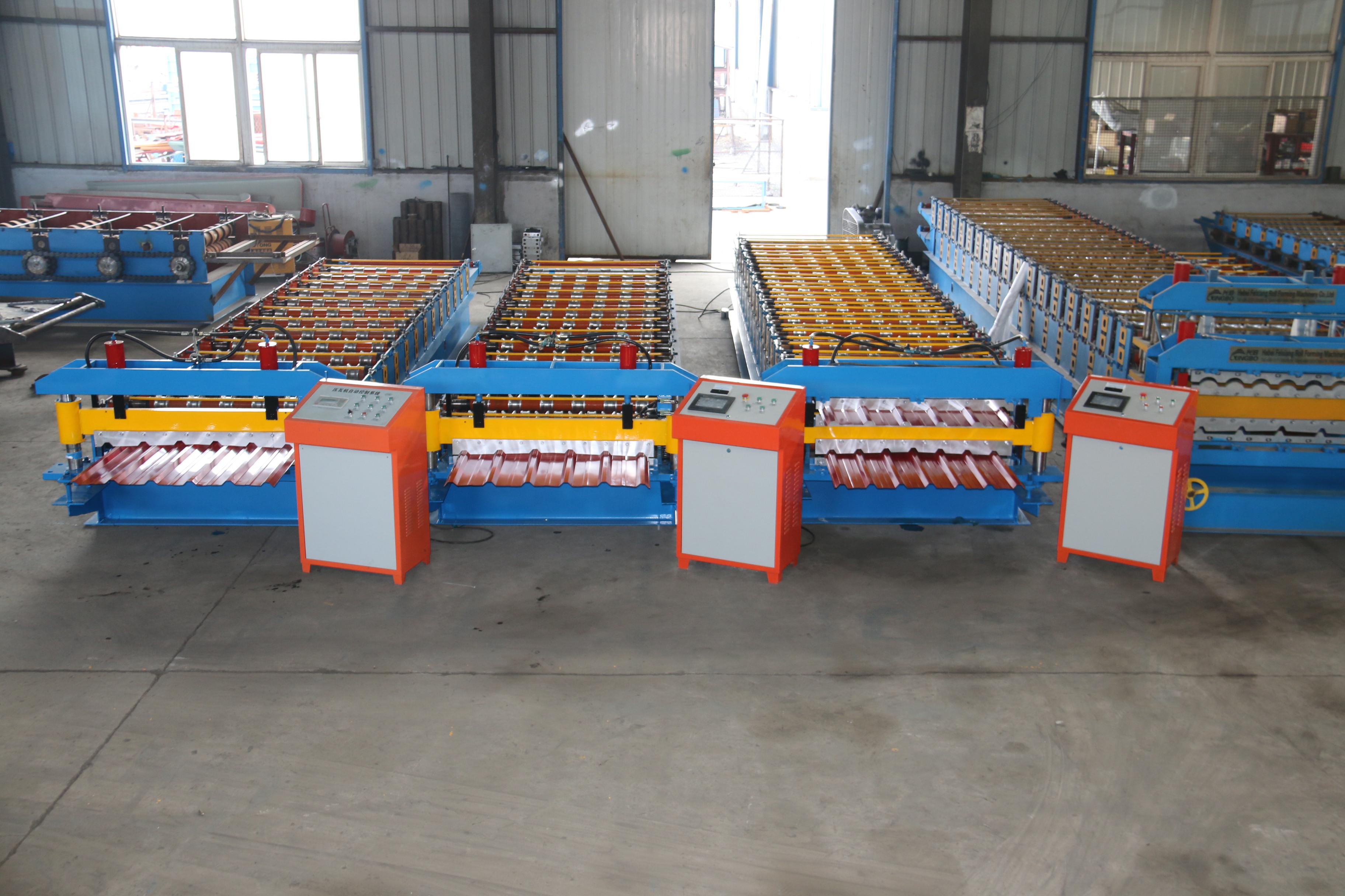 roll forming machine for roofing