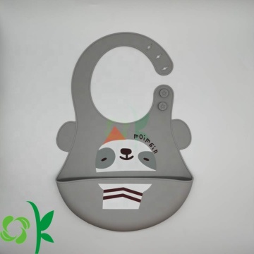 Animal Design Soft Waterproof Silicone Baby Bibs