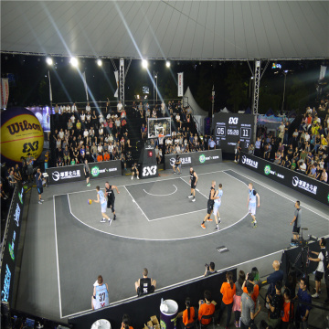 การอนุมัติ FIBA ​​Floor Court Basketball