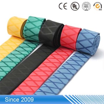 Flame Retardant Polyolefin heat shrink cable printable yellow cable marker sleeve