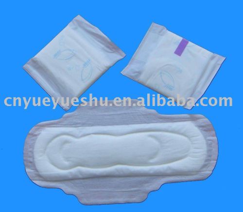 regular thick sanitary pads with cotton surface