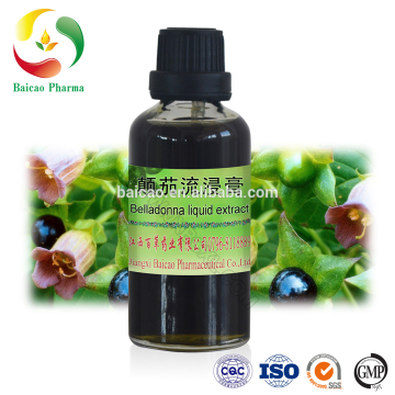 Bulk Chinese Herb Extract Belladonna Liquid Extract