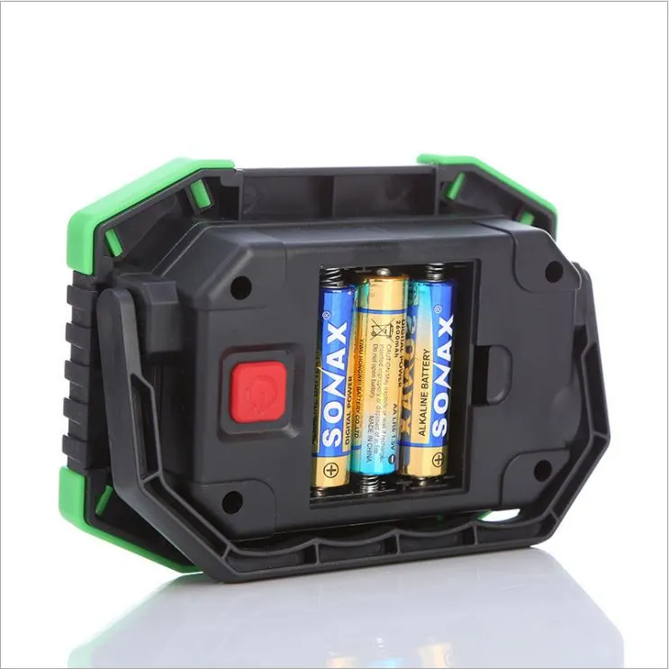 LED Battery Emergency Camping Portable Work Lamp Flood Light