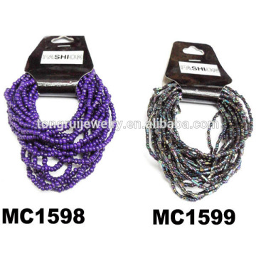 wholesale multi strand small beads bracelet