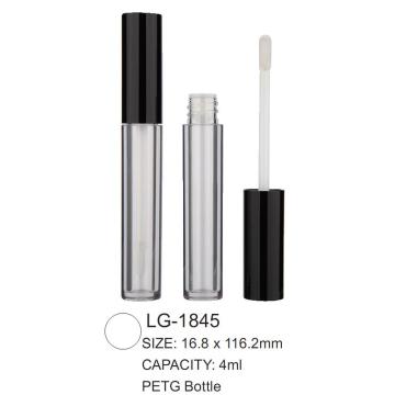 Empty Round Lip Gloss with PETG Bottle LG-1845