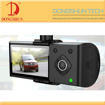 DS-X3 car dual camera dvr recording