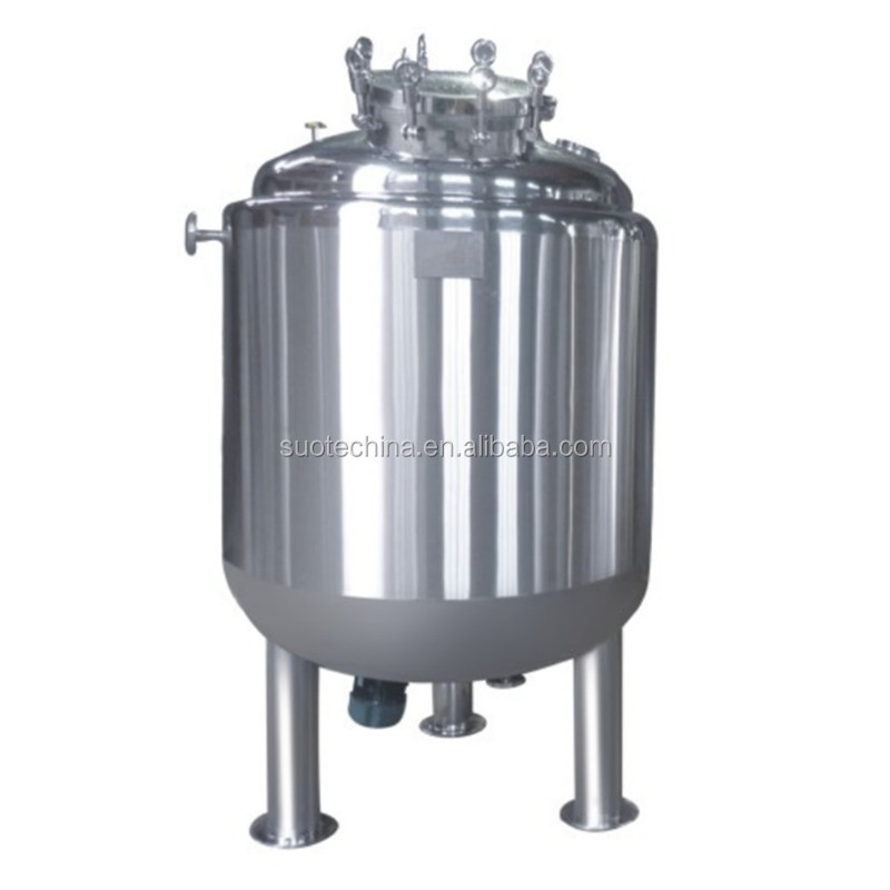 魅力的な価格新しいTY50〜5000L電気＆蒸気暖房機の成分混合容器ステンレス鋼飲料タンク