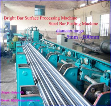 Manufacturer of Bright Steel Round Bar Peeling Lathe Machines