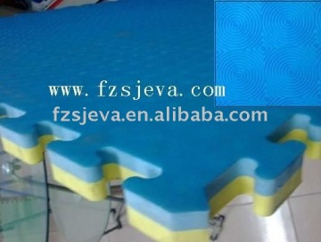 EVA foam gymnastic mat